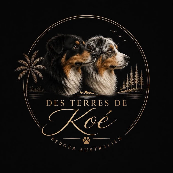 élevage de Berger Australien en Nouvelle-Calédonie : Des Terres de Koé