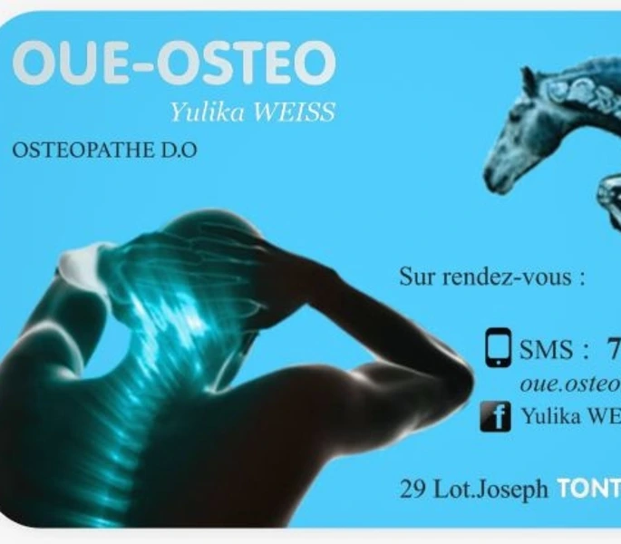 Ostéopathes Nouvelle-Calédonie : Oue-ostéo