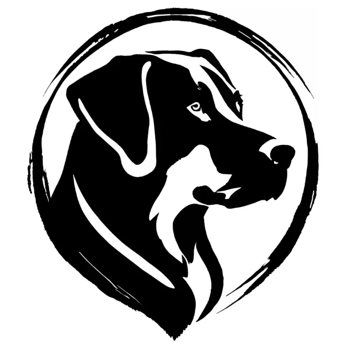 Logo Dog Harmony ordi