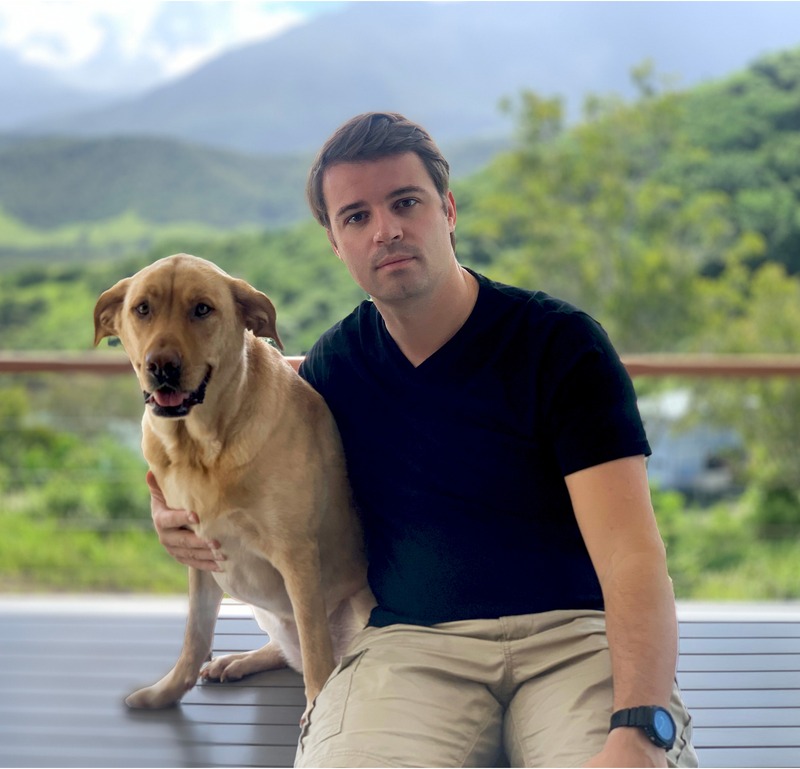 Nicolas Dog Harmony présentation ordi