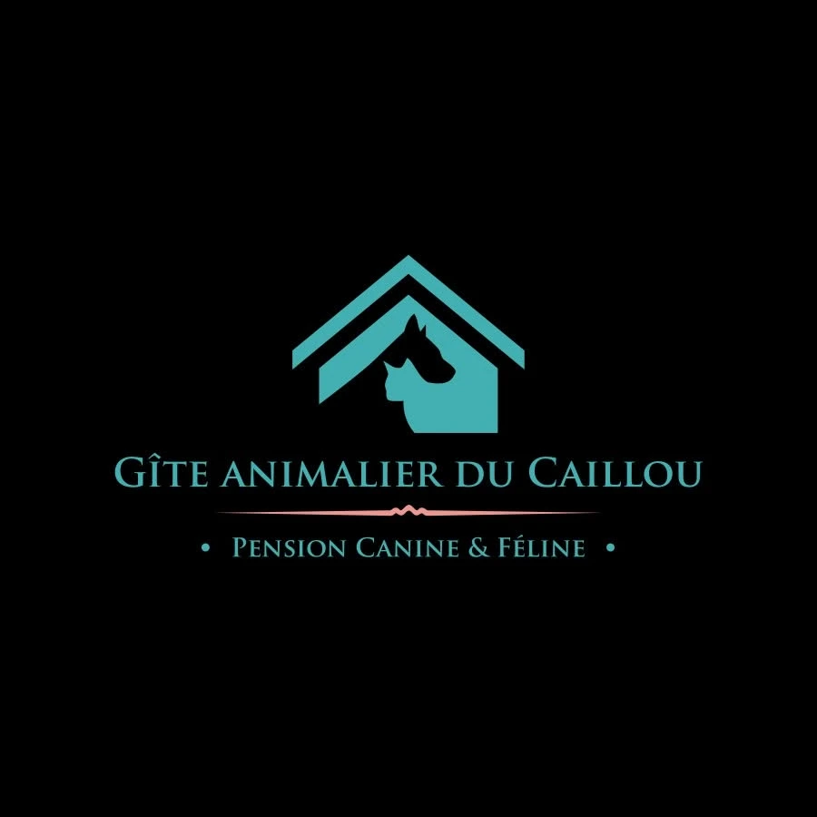 Logo gîte animalier du caillou