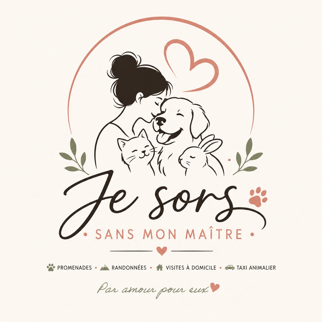 Logo Je sors sans mon maître