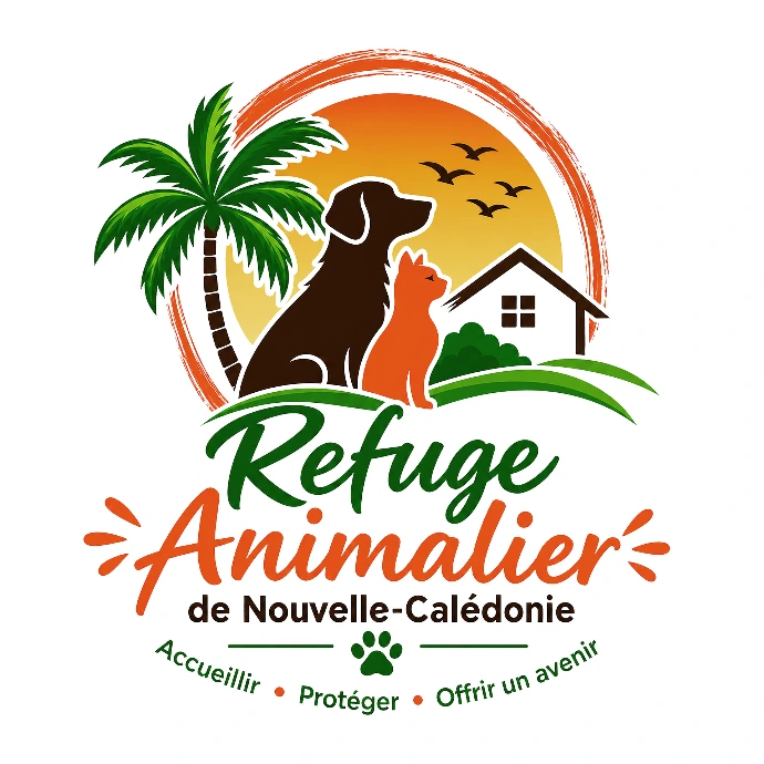 Logo Refuge Animalier de Nouvelle-Calédonie