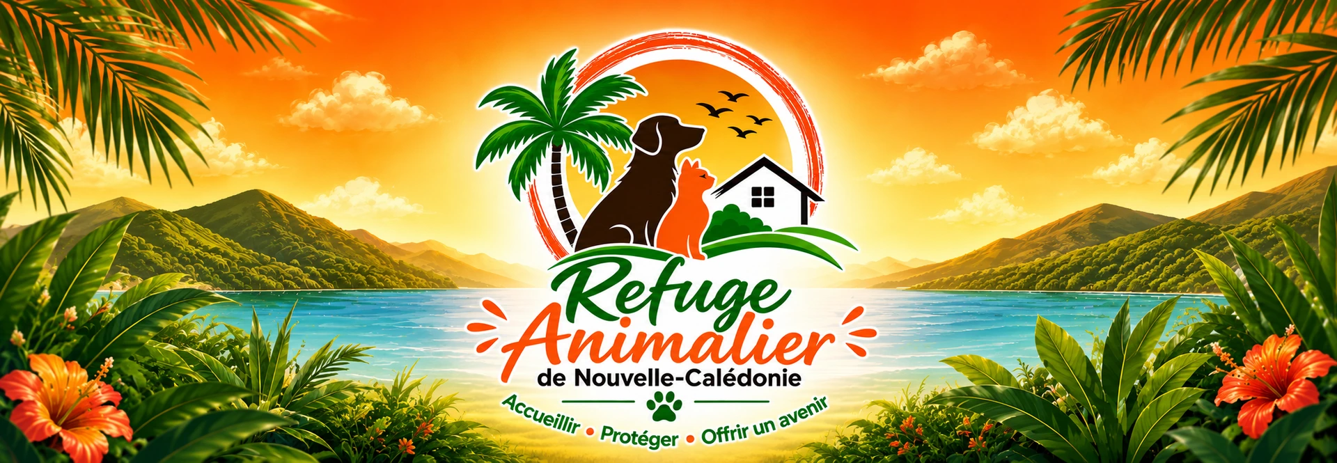 Bannière Refuge Animalier de Nouvelle-Calédonie