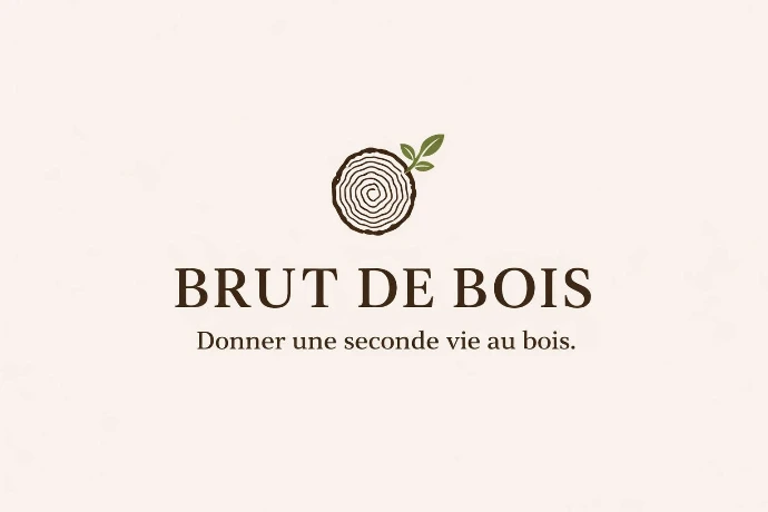 Logo de Brut de Bois NC
