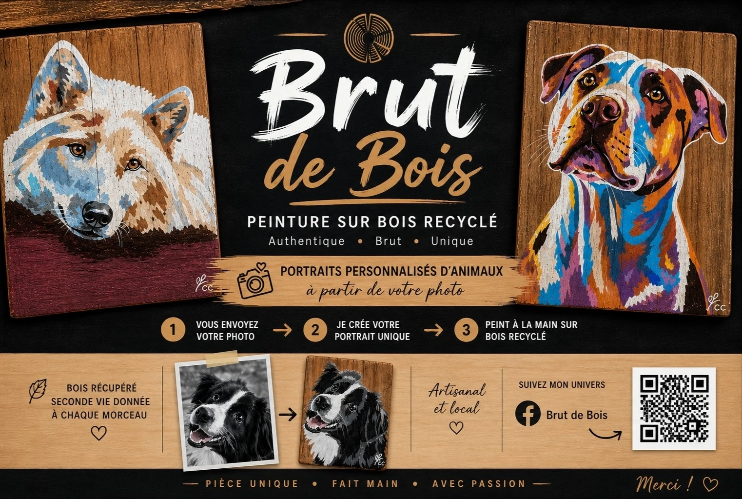 Fonctionnement de Brut de Bois NC