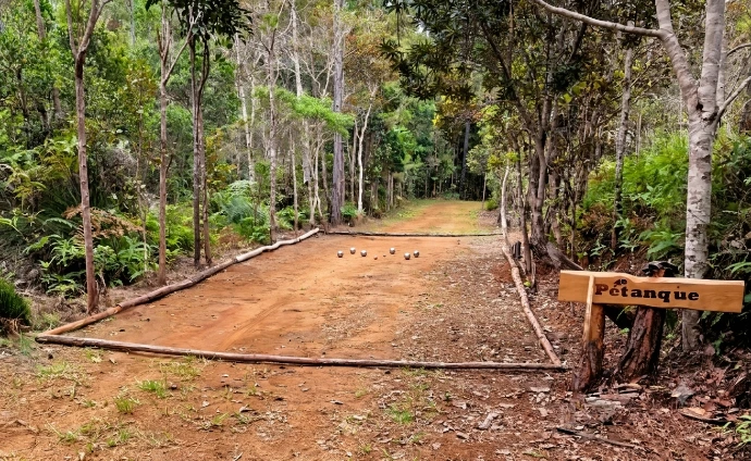 Terrain de pétanque