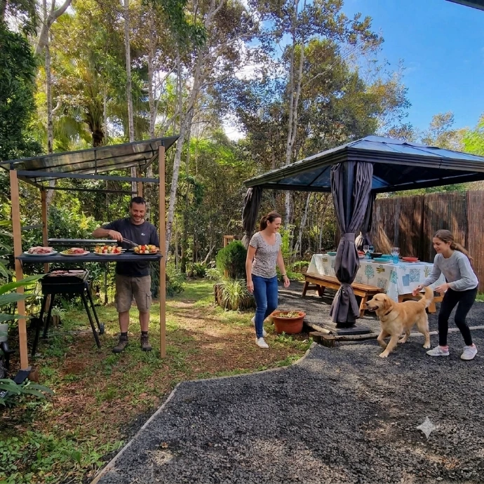 le coin barbecue