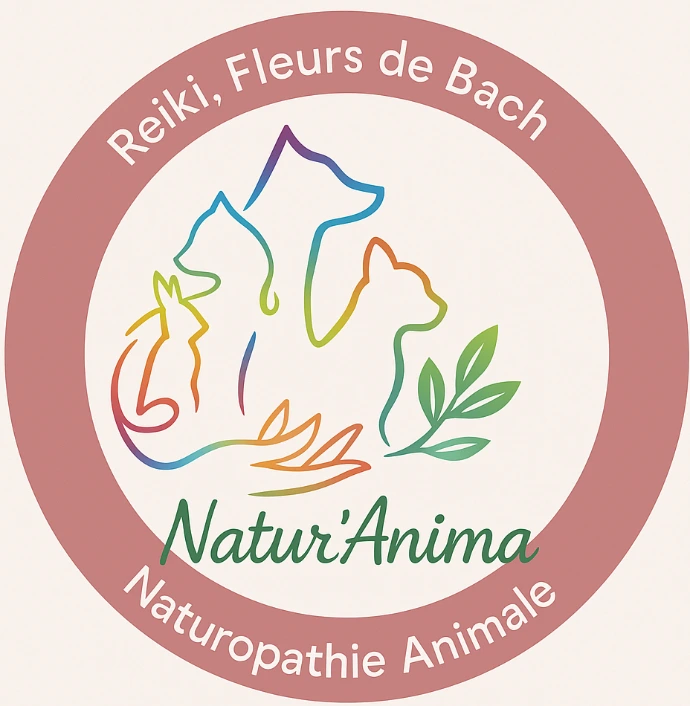 Logo de Natur Anima Naturopathie animale et Reiki à Nouméa