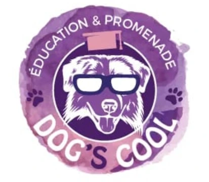 Logo de Dog s Cool NC Promenades et éducation canine, Grand Nouméa