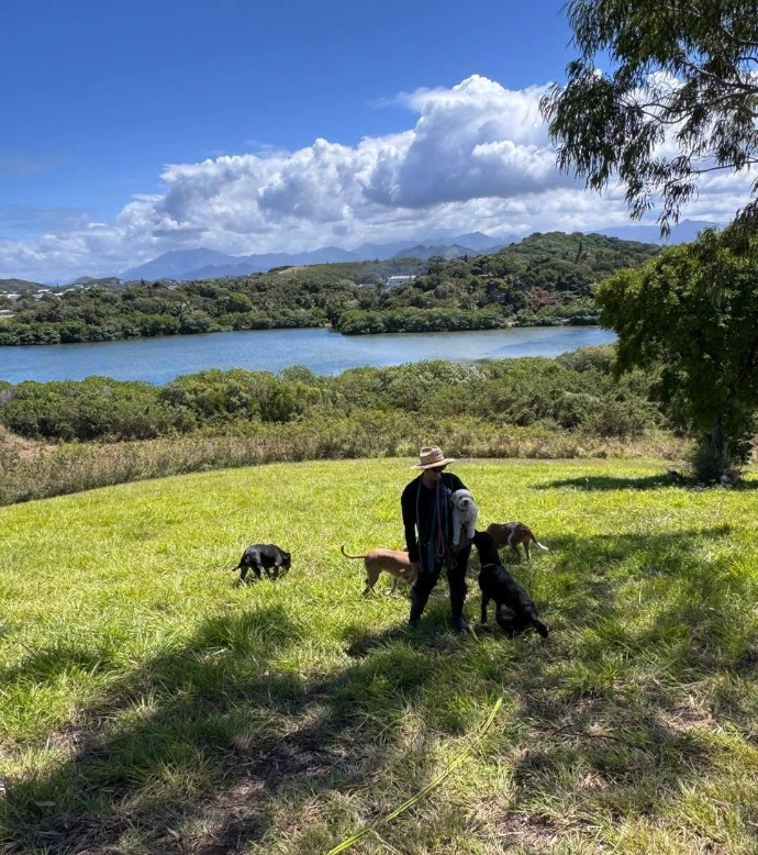 Séance d éducation canine avec Dog s Cool NC à Nouméa