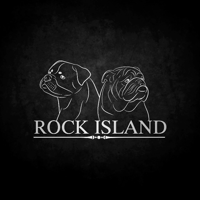 élevage de Bouledogue anglais et Rottweiler en Nouvelle-Calédonie : Rock Island