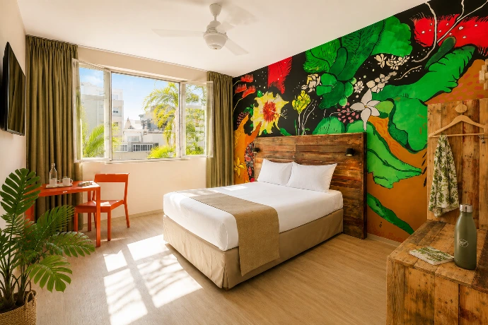 Batiment City Green eco-construit du Gondwana Hotel