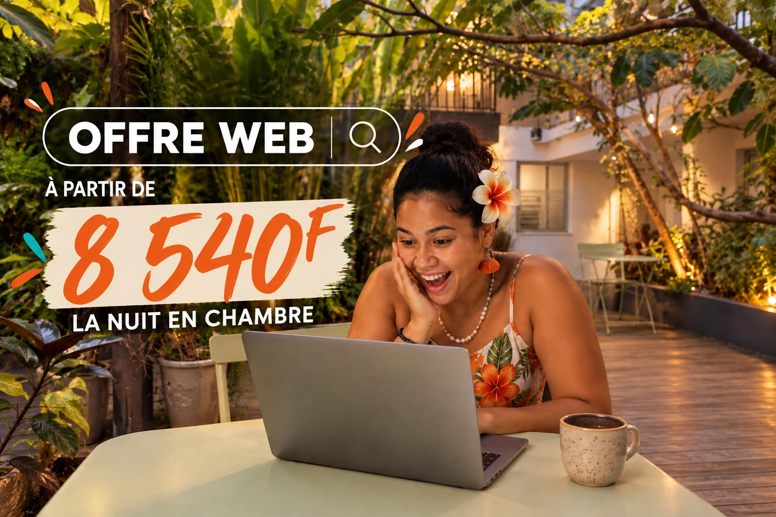 Offre Web du Gondwana Hotel : 10 pour cent de reduction
